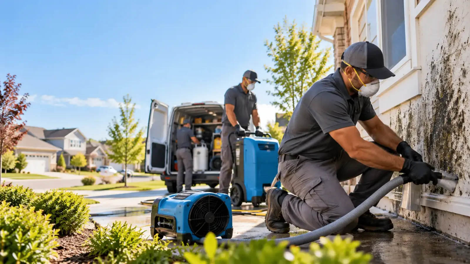 Mold Remediation in Oak View, CA